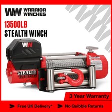 Stealth electric winch 12v - winch,