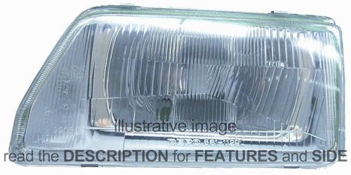 Lhd headlight fiat cinquecento - lhd,