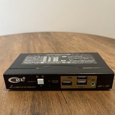 CKL 2-Port USB-C KVM Switch