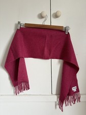 Brora Womens Scraf Raspberry