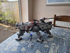 LEGO AT-TE 7675 Rare Retired