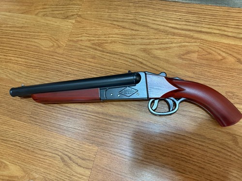 Double barrel shotgun anime - double,