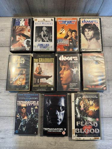 Joblot 11 vhs video - #2,