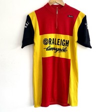 Ti Raleigh Campagnolo Cycling Jersey Vintage Large 1970's