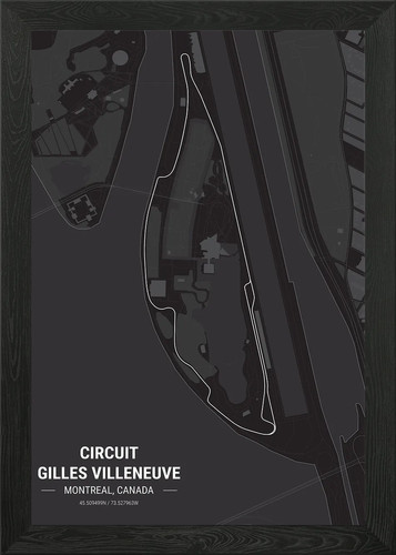 Circuit gilles villeneuve - circuit,