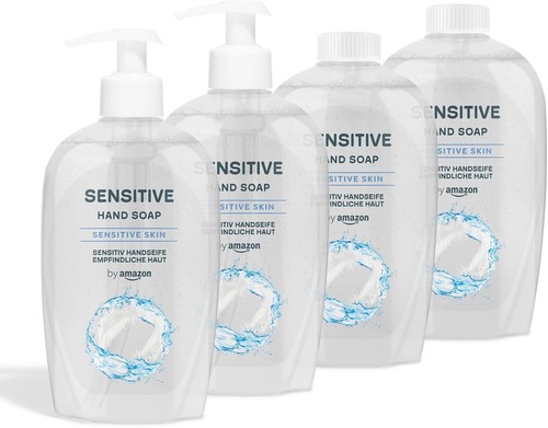 Amazon sensitive hand soap - sensitive,
