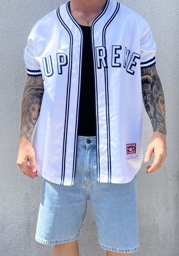 Supreme mitchell ness satin - ness,