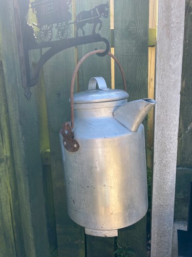Gallon aluminium milk churn - 3,