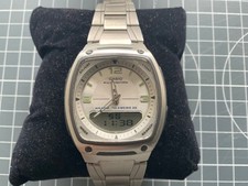 Casio Illuminator Telememo 30 Men's Watch Water Resistant 50M working well