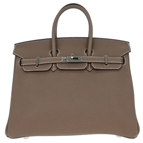 Hermes etoupe togo birkin - etoupe,