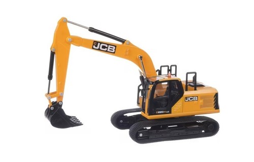 Britains b43211 jcb excavator - jcb,