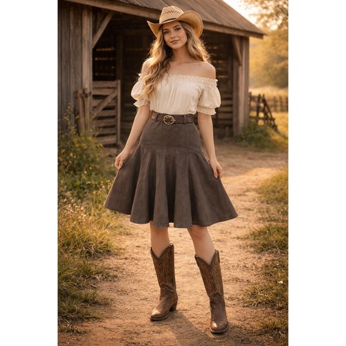 Western boho cowgirl rodeo - cowgirl,