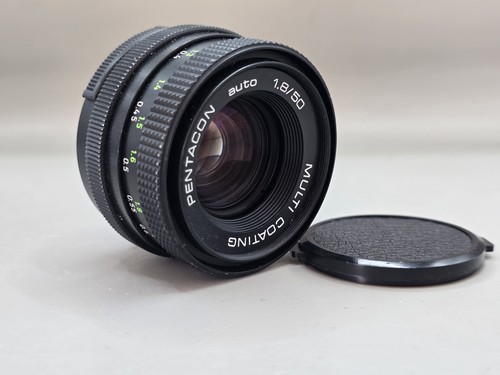 Pentacon auto 50mm lens - pentacon,