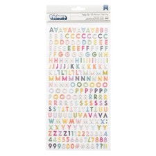 3 Pack - Paige Evans Whimsical Thickers Stickers 5.5"X11" 494/Pkg-Happy Life Min