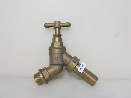 Vintage brass tap garden - vintage,