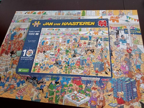 Jan van haasteren 1000 piece - jan,