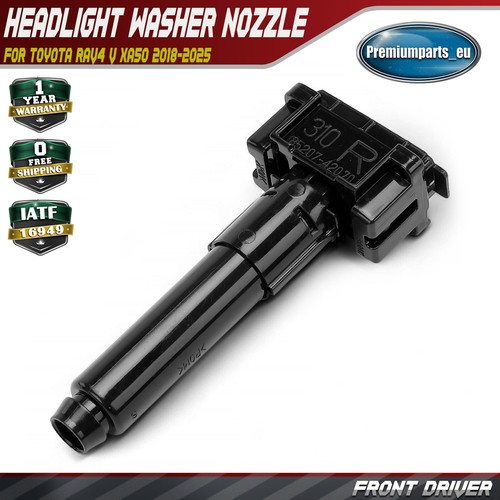 Front right headlight - front,