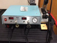 Weller DS701 EC soldering / desoldering station WORKING READ DESCRIPTION
