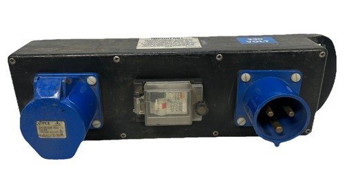 Power distribution box 32amp - box,