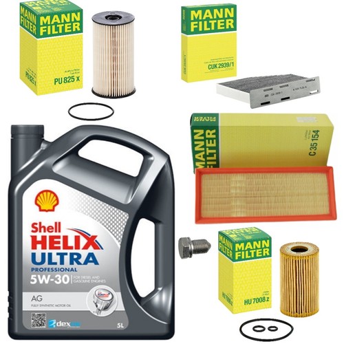 Shell full mann - 5l, ag