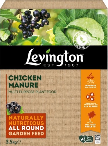 Levington chicken manure plant - chicken,