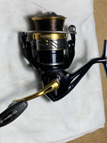 Shimano nasci 5000c spinning - 5000c,