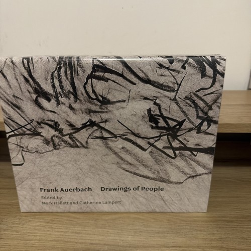 Frank auerbach drawings of - -,