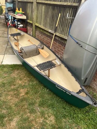 Canadian canoe with - canadian,