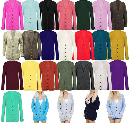 Women chunky cable - chunky,