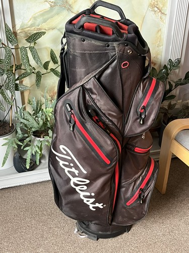 Titleist stadry cart bag - titleist,