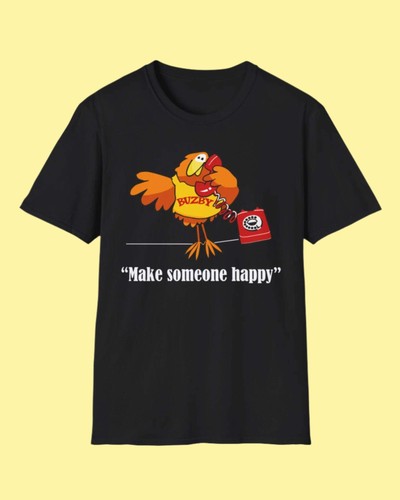 Retro tees buzby make - buzby, someone