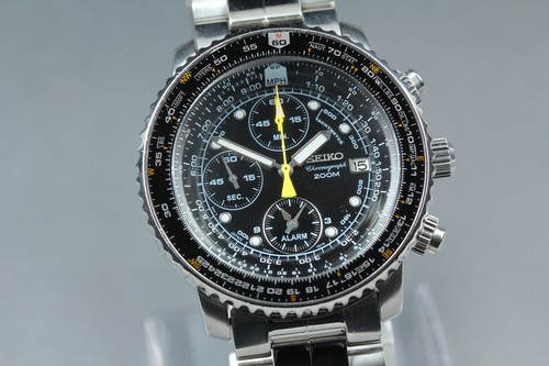 Mint seiko flightmaster - mint*,