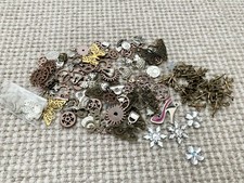 Job Lot Metal Embellishments & Charms Great Selection