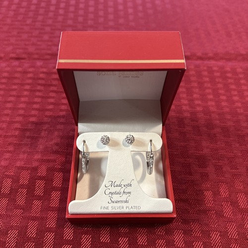 Swarovski crystals earrings - ,