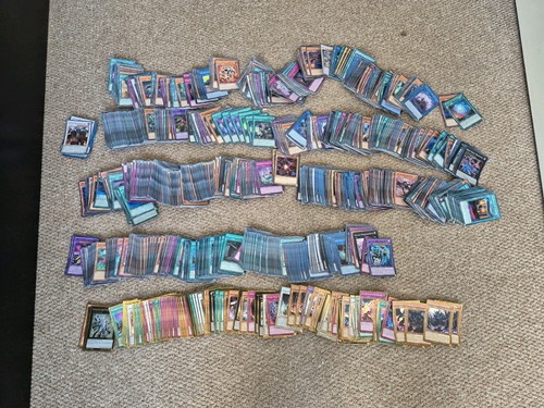 Yugioh 1000 all holo - yugioh,