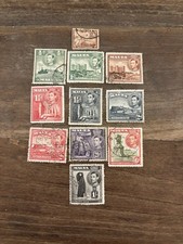 Malta. KGV 1938 Definitives