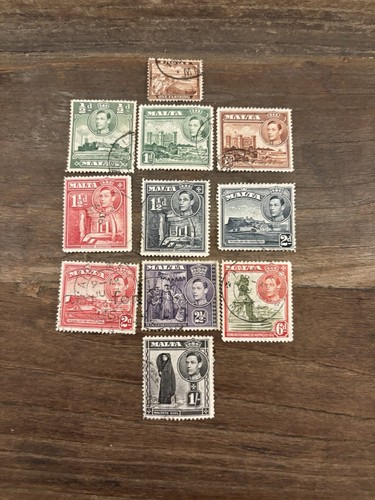 Malta kgv 1938 - kgv,
