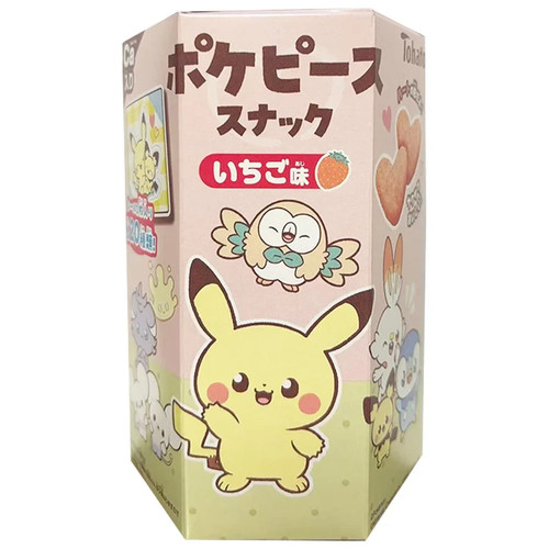 Pokemon tohato strawberry corn - strawberry,