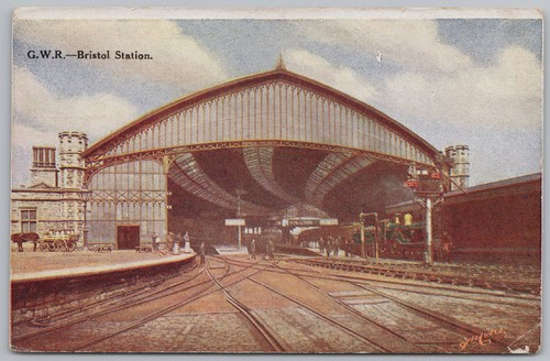 Bristol gwr railway station - gwr,