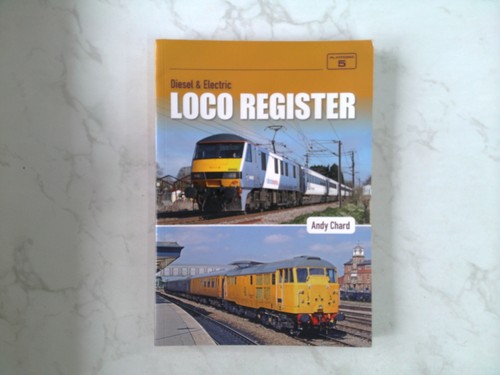 Diesel electric loco - diesel,