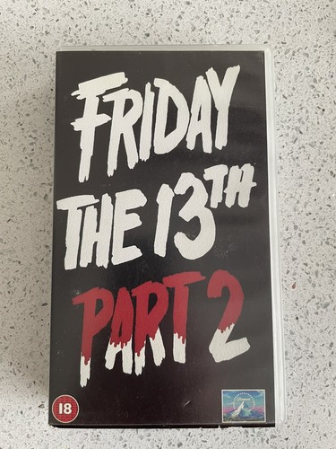 Friday the 13th - 2, vhs