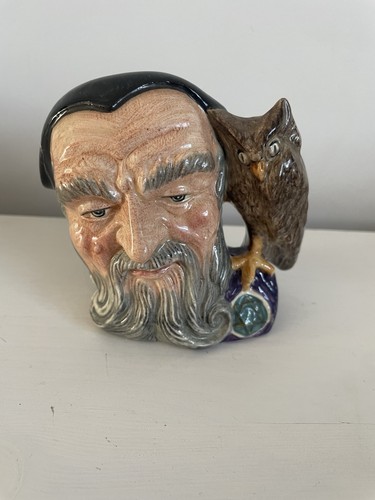 Royal doulton merlin character - royal,