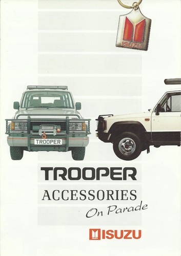 Isuzu trooper swb lwb std - swb, duty