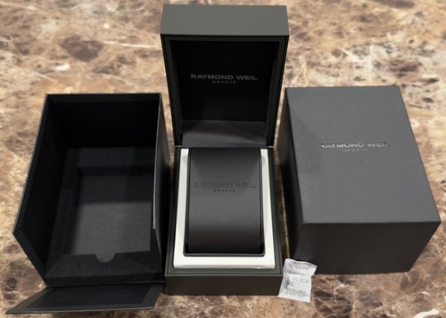 Raymond weil watch box - weil,