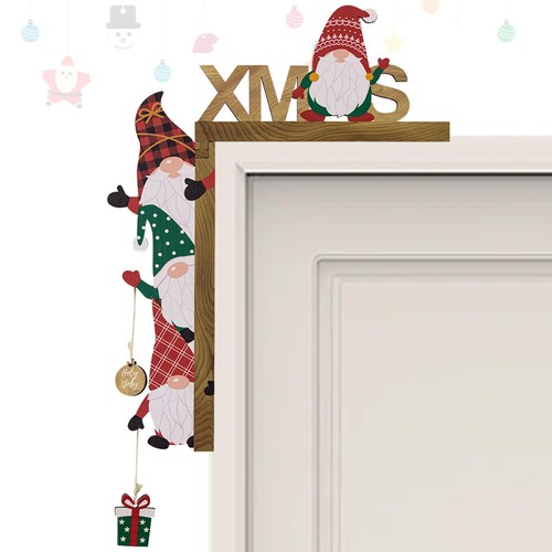 Kasesss christmas door frame - christmas,