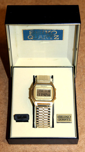 Vintage seiko gold tone - vintage,