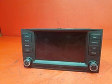 SEAT LEON SAT NAV CD UNIT 2015