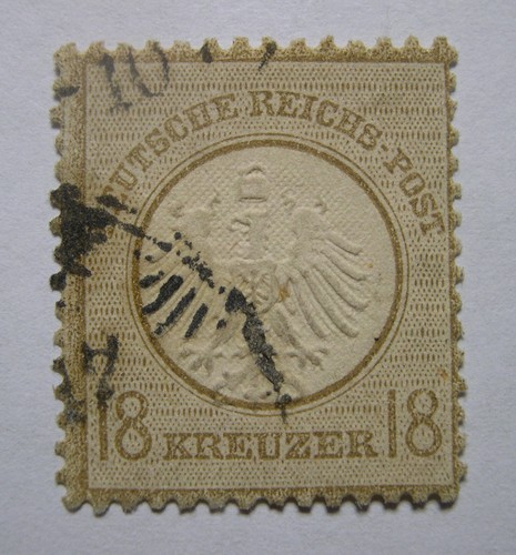 Germany 1872 18kr scott - germany,