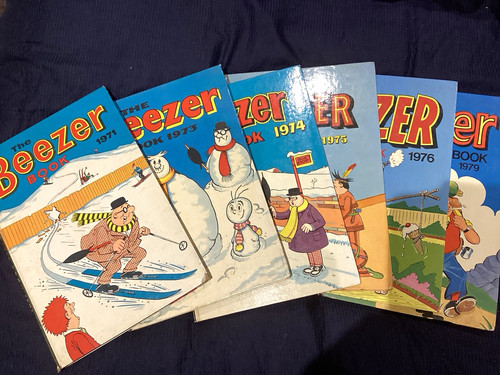 The beezer book - dc, thomson