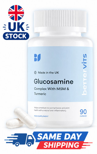 Bettervits glucosamine complex - bettervits,